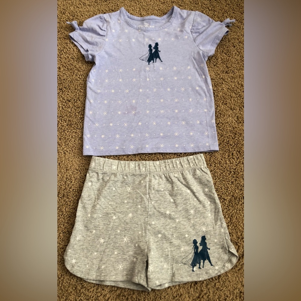 Frozen II Two-Piece Set Size 5